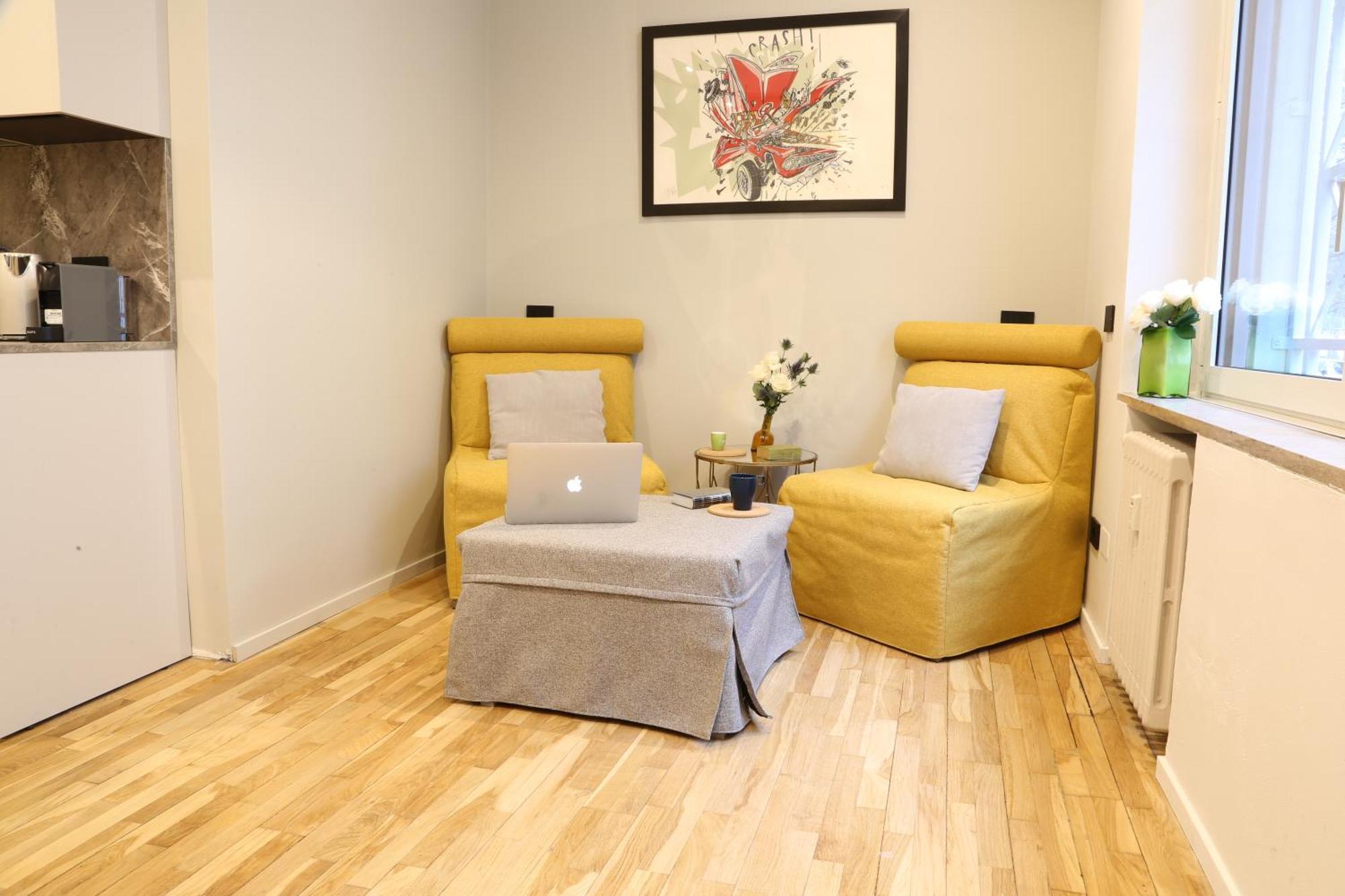 Meyland Suites Centro Milan Luaran gambar