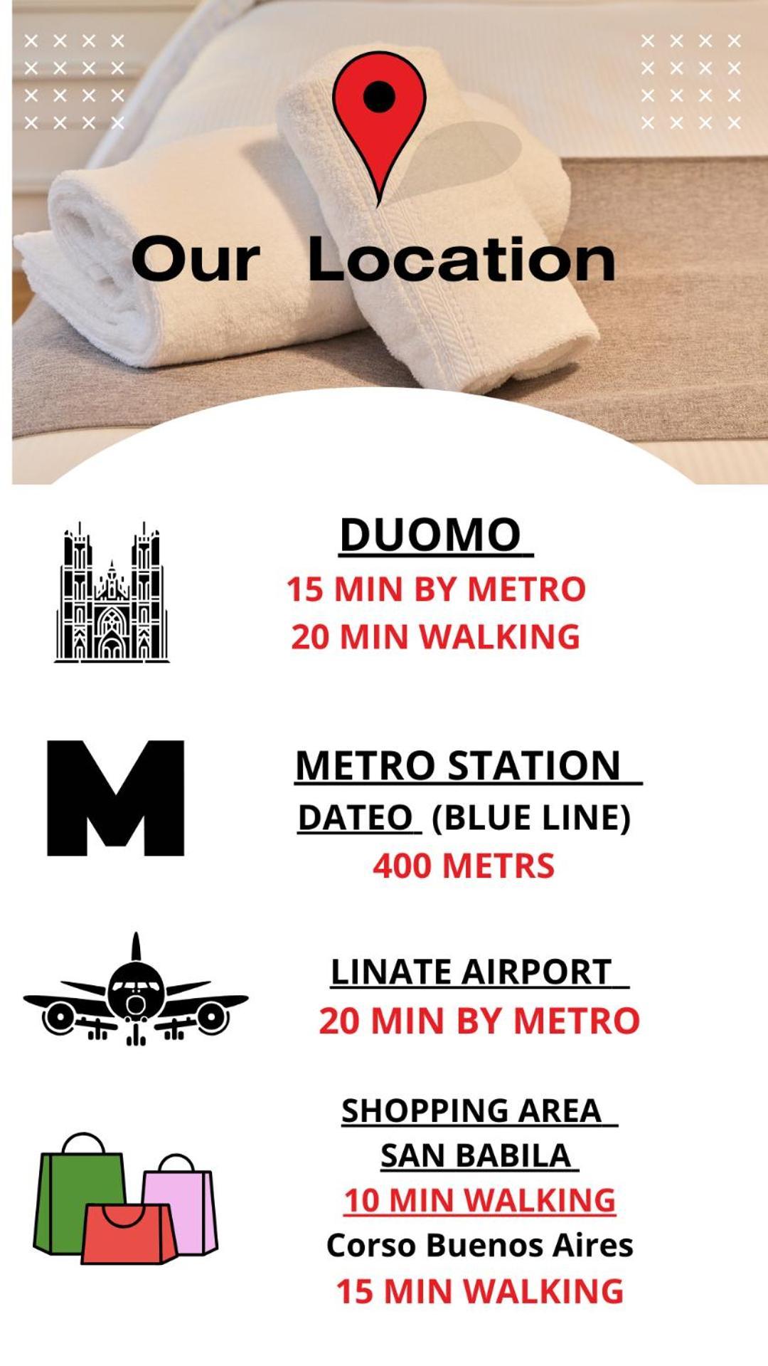 Meyland Suites Centro Milan Luaran gambar
